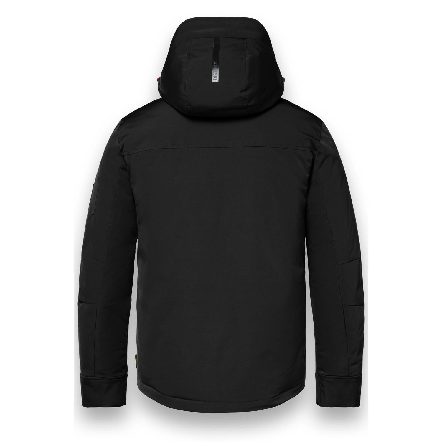 District softshell jas Utility zwart