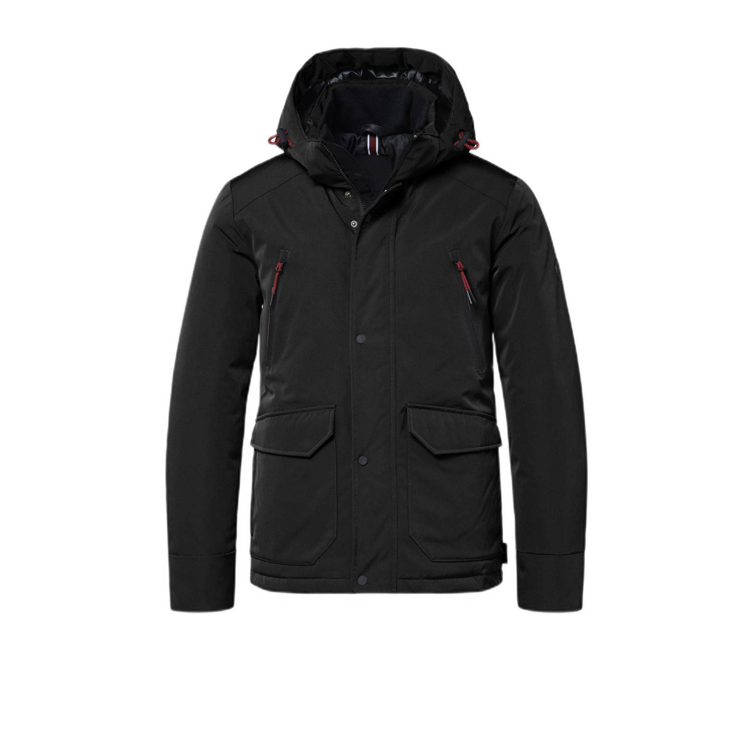 District softshell jas ULTIMATE zwart