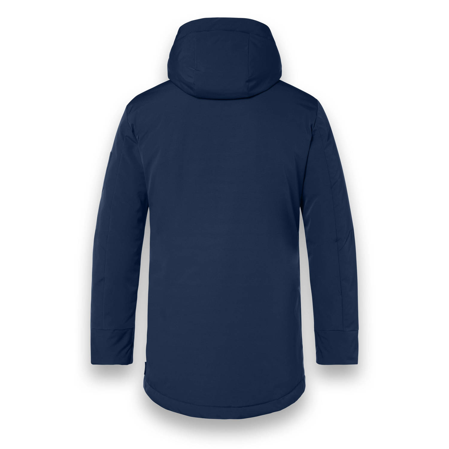 District softshell jas UNIT blauw
