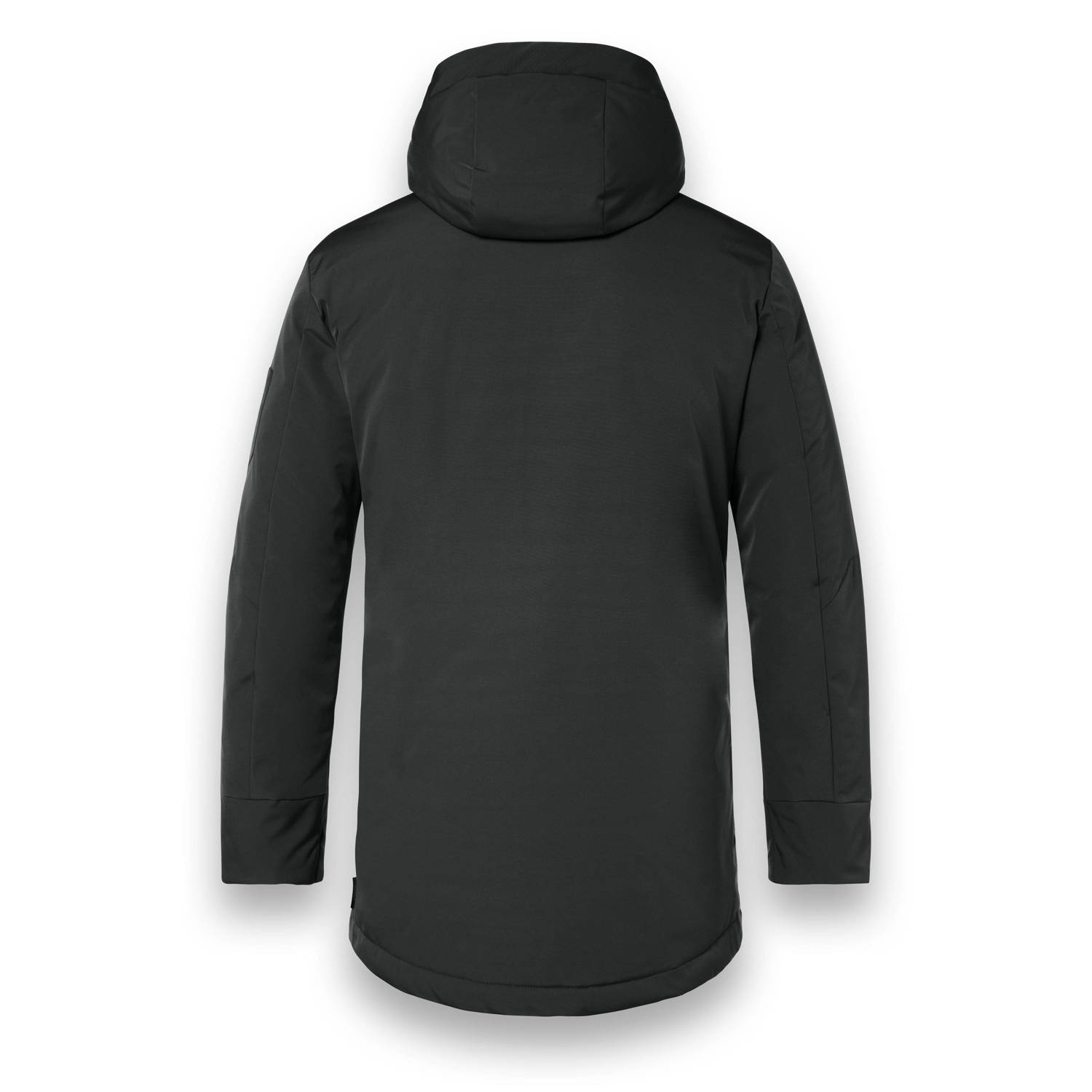 District softshell jas UNIT donkergroen