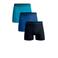 Muchachomalo boxershorts - zwart/blauw (set van 3)