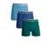 Muchachomalo boxershort - groen/d.blauw/l.blauw (set van 3)