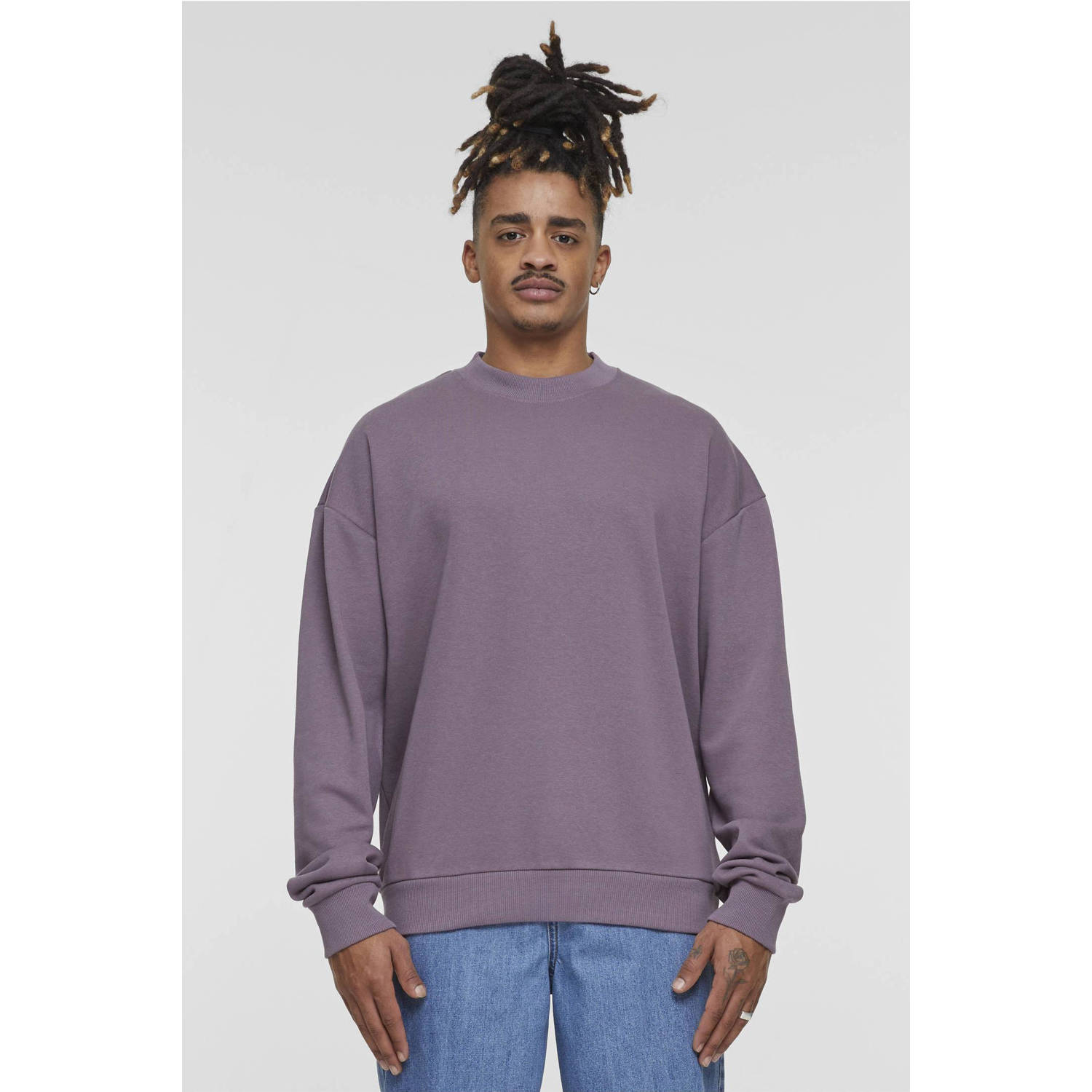 Urban Classics sweater paars