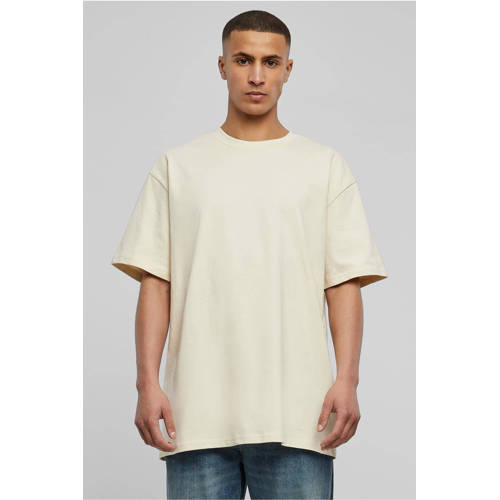 Urban Classics oversized T-shirt ecru afbeelding