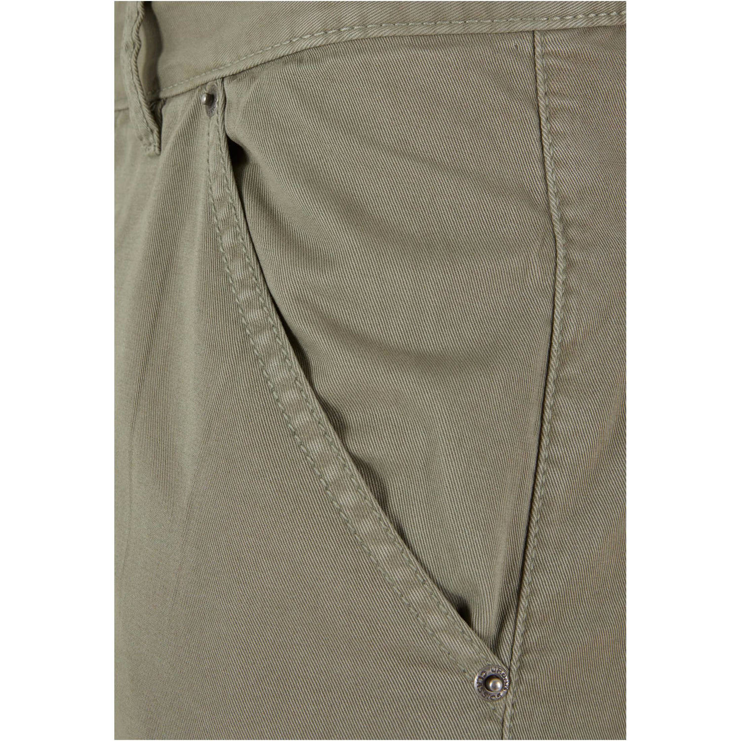 Urban Classics regular fit cargo broek kaki