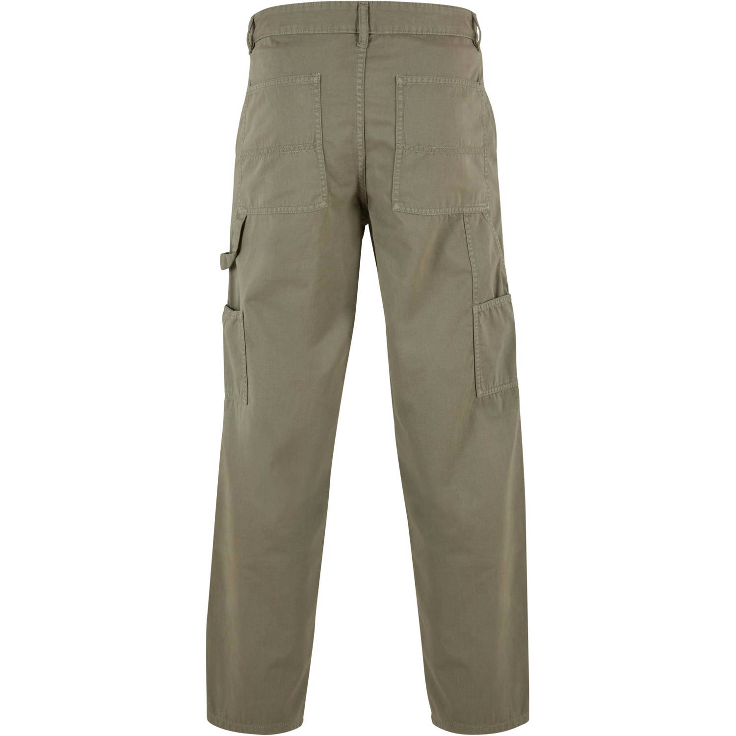Urban Classics regular fit cargo broek kaki