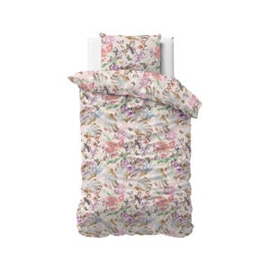 polyester-katoenen dekbedovertrek 1 persoons (140x220 cm)