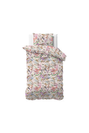 polyester-katoenen dekbedovertrek 1 persoons (140x220 cm)