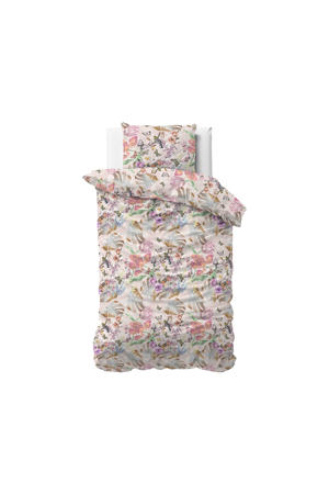 polyester-katoenen dekbedovertrek 1 persoons (140x220 cm)