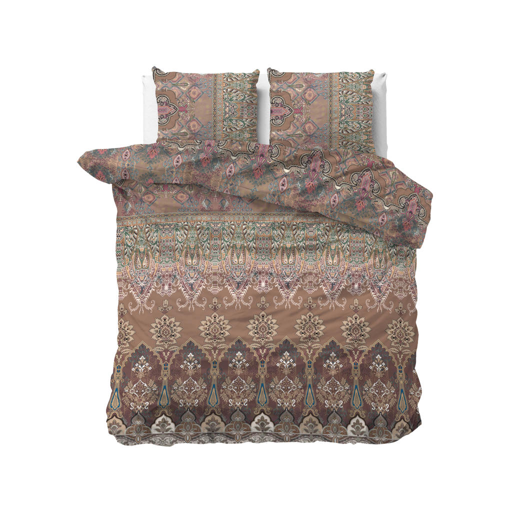 Sleeptime polyester-katoenen dekbedovertrek lits-jumeaux (240x220 cm)