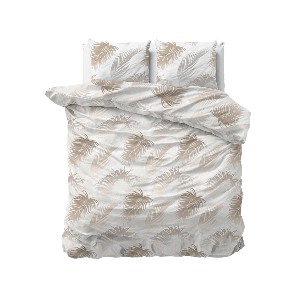 Sleeptime polyester-katoenen dekbedovertrek 2 persoons (200x220 cm)