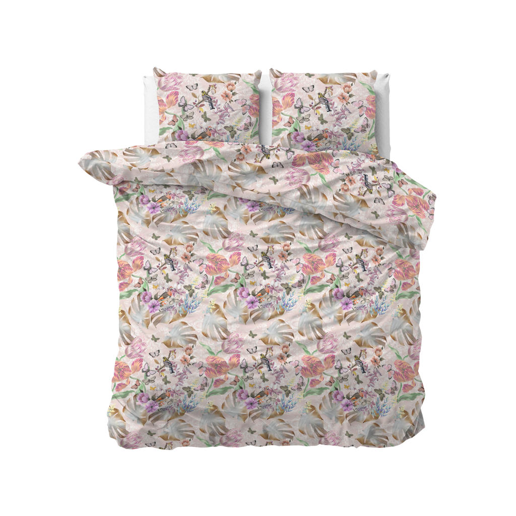Sleeptime polyester-katoenen dekbedovertrek 2 persoons (200x220 cm)