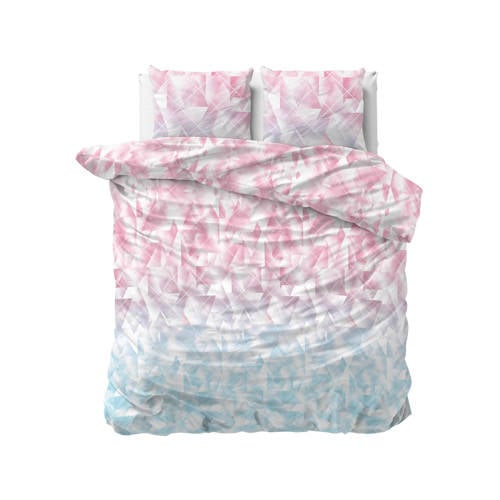 Wehkamp Sleeptime polyester-katoenen dekbedovertrek lits-jumeaux (240x220 cm) aanbieding