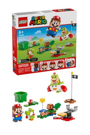 Avonturen met interactieve Mario Figuur en Yoshi Poppetje 71439 