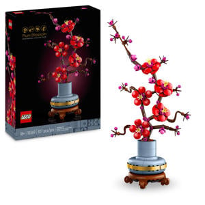 Japanse abrikoos Bloemen Set voor Volwassenen uit de Botanical Collection 10369 