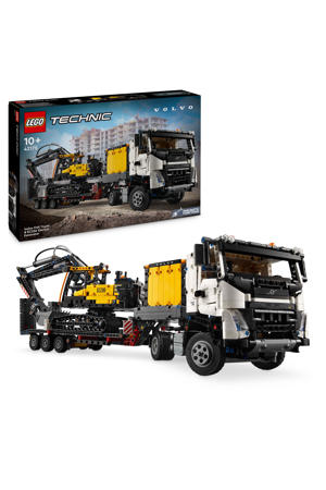 Volvo FMX truck & EC230 elektrische graafmachine Speelgoed voor Kinderen 42175 
