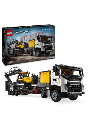 Volvo FMX truck & EC230 elektrische graafmachine Speelgoed voor Kinderen 42175
