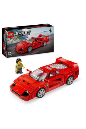 Ferrari F40 supercar, Decoratie en Auto Speelgoed voor Kinderen 76934