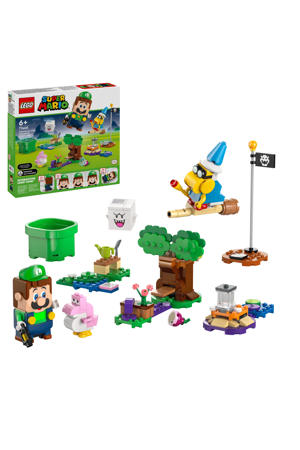 Avonturen met interactieve Luigi Nintendo Speelgoed Set 71440