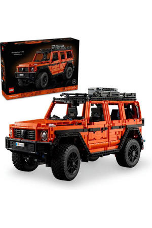 Mercedes-Benz G 500 PROFESSIONAL Line Auto Bouwpakket voor Volwassenen 42177