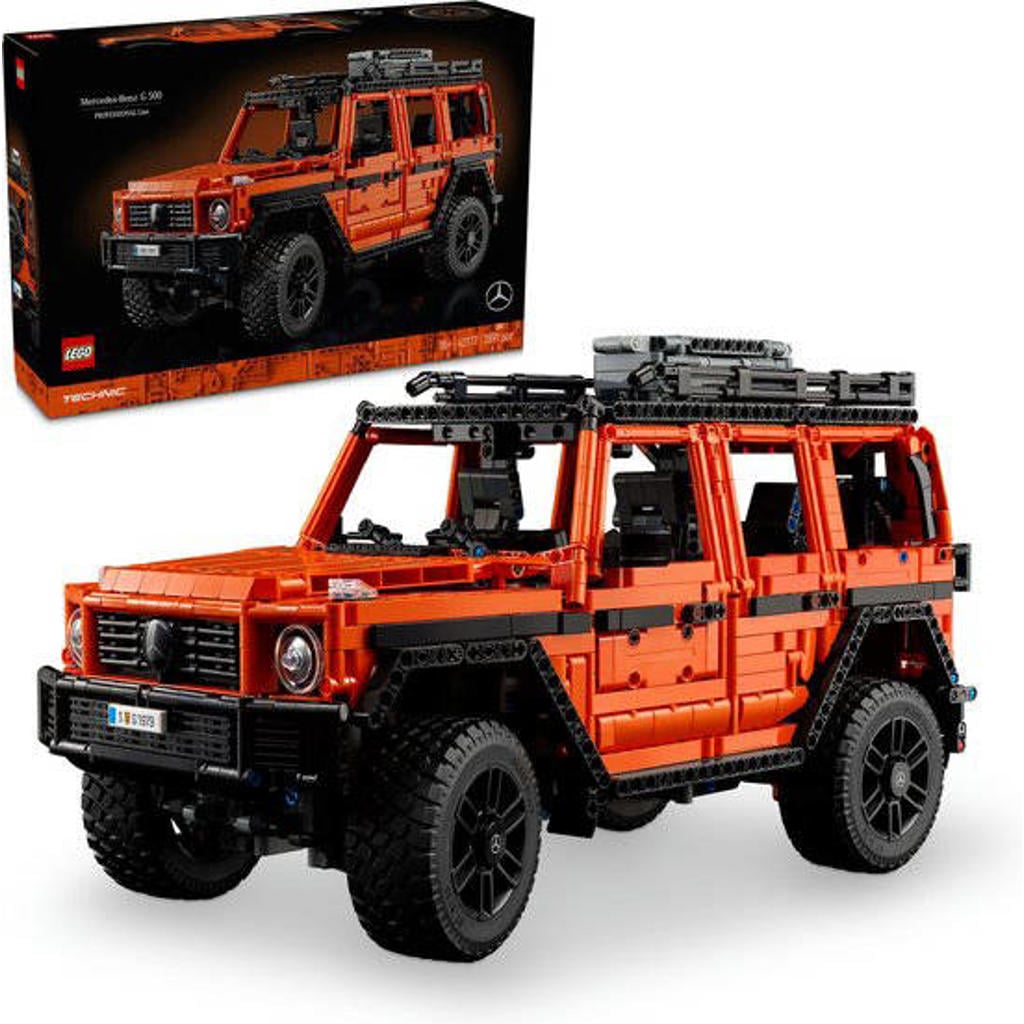 LEGO Technic Mercedes-Benz G 500 PROFESSIONAL Line Auto Bouwpakket voor Volwassenen 42177