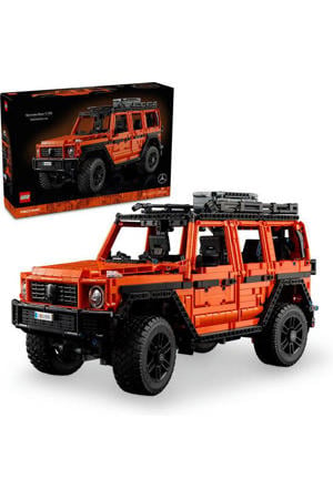 Mercedes-Benz G 500 PROFESSIONAL Line Auto Bouwpakket voor Volwassenen 42177