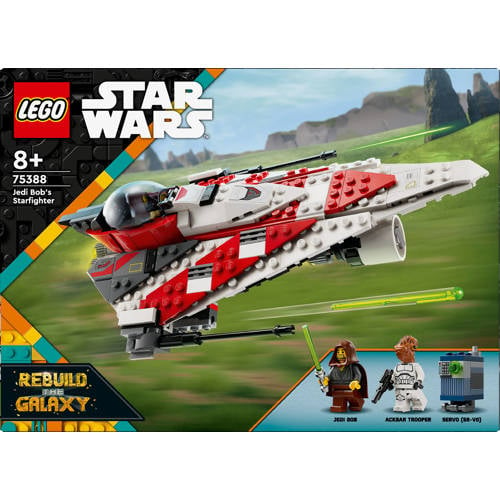 Wehkamp LEGO Star Wars Jedi Bobs Starfighter Ruimteschip set 75388 Star Wars TM aanbieding