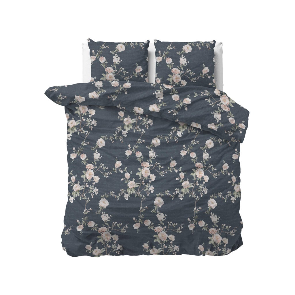 Sleeptime polyester-katoenen dekbedovertrek 2 persoons (200x220 cm)