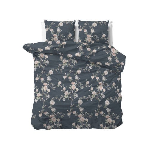 Sleeptime polyester-katoenen dekbedovertrek lits-jumeaux (240x220 cm) afbeelding