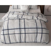 thumbnail: Sleeptime polyester-katoenen dekbedovertrek 2 persoons (200x220 cm)