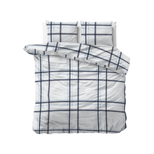 Sleeptime polyester-katoenen dekbedovertrek 2 persoons (200x220 cm) afbeelding