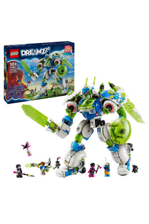 2-in-1 Mateo en Z-Blob de riddermecha Robot Speelgoed Bouwpakket voor Kinderen 71485 