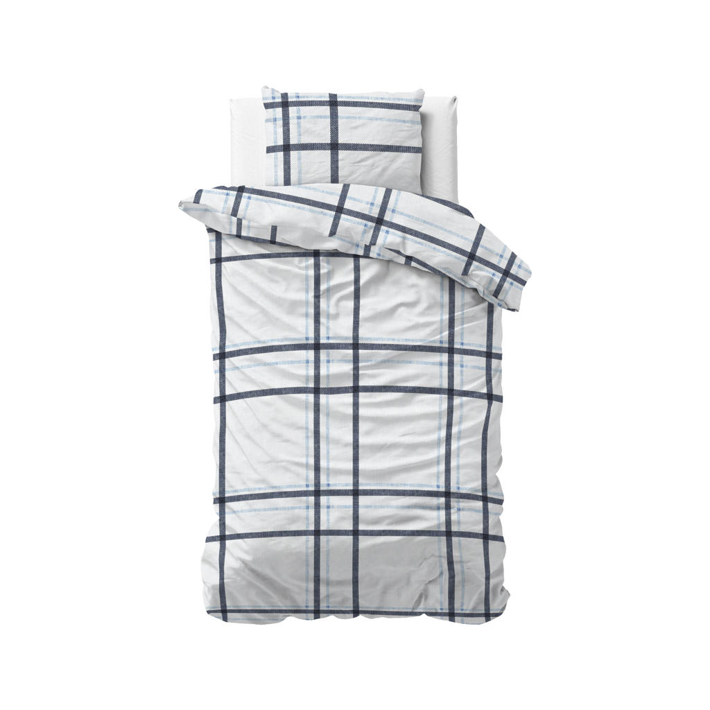 Sleeptime polyester-katoenen dekbedovertrek 1 persoons (140x220 cm)