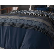 thumbnail: Sleeptime polyester-katoenen dekbedovertrek lits-jumeaux (240x220 cm)