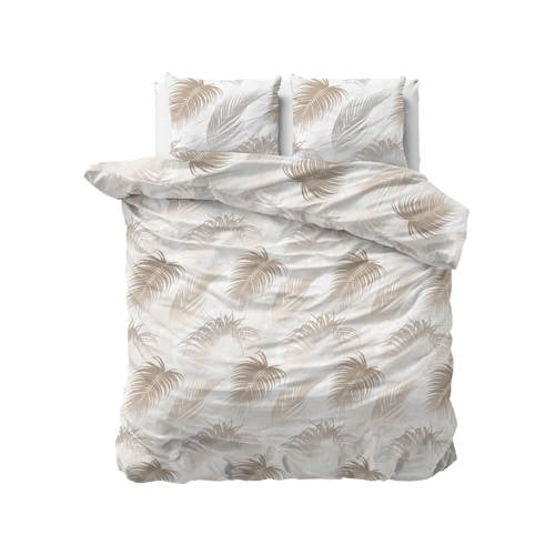 Sleeptime polyester-katoenen dekbedovertrek lits-jumeaux (240x220 cm) afbeelding
