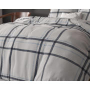 thumbnail: Sleeptime polyester-katoenen dekbedovertrek lits-jumeaux (240x220 cm)