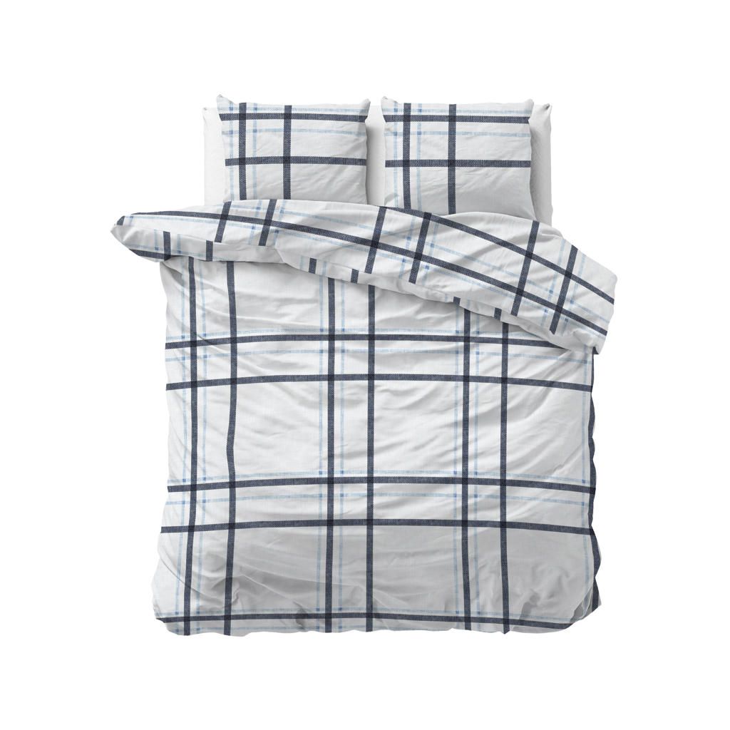Sleeptime polyester-katoenen dekbedovertrek lits-jumeaux (240x220 cm)