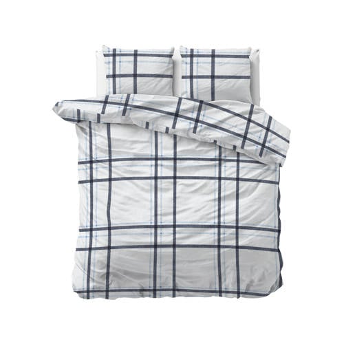 Wehkamp Sleeptime polyester-katoenen dekbedovertrek lits-jumeaux (240x220 cm) aanbieding