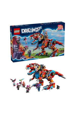 2-in-1 Coopers robotdinosaurus C. Rex Dinosaurus Speelgoed voor Kinderen 71484 