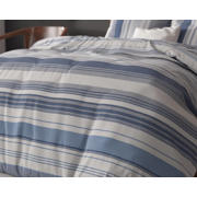 thumbnail: Sleeptime polyester-katoenen dekbedovertrek lits-jumeaux (240x220 cm)