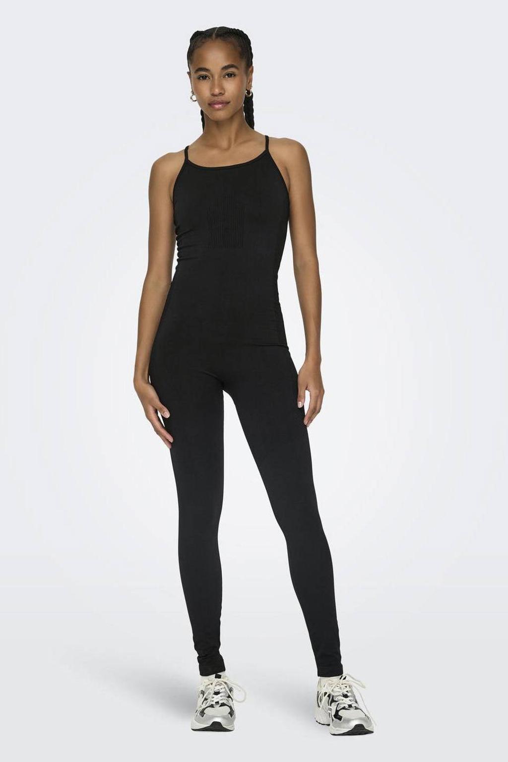 ONLY PLAY sport ONPJARO jumpsuit zwart