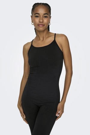 sport ONPJARO jumpsuit zwart