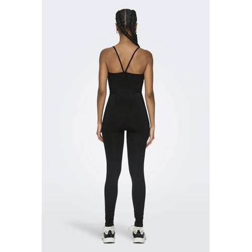 ONLY PLAY sport ONPJARO jumpsuit zwart afbeelding