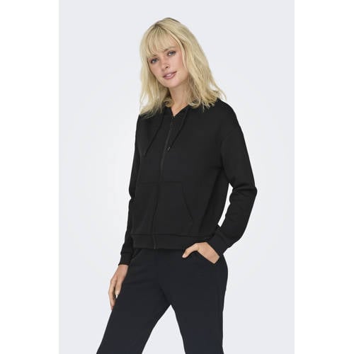 ONLY PLAY sportvest ONPLOUNGE zwart afbeelding