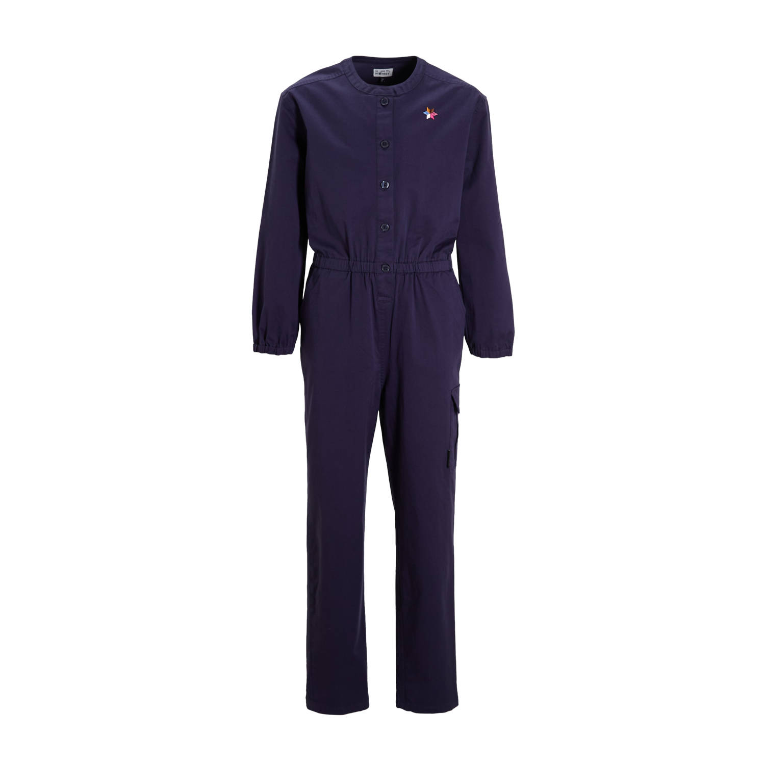Me & My Monkey boilersuit Roxanne blauw