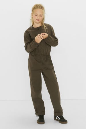 boilersuit Roxanne groen