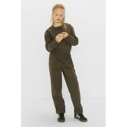 Me & My Monkey boilersuit Roxanne groen afbeelding