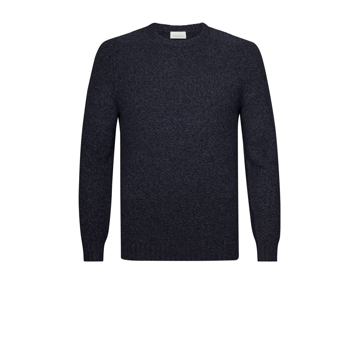 PROFUOMO Heren Truien & Vesten Pullover Crew Neck Blauw