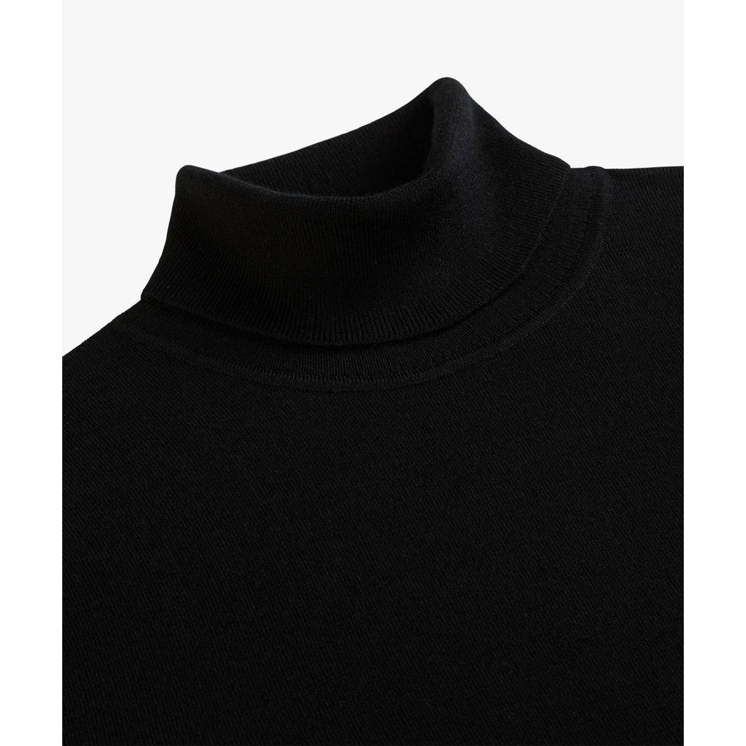Profuomo wol coltrui zwart