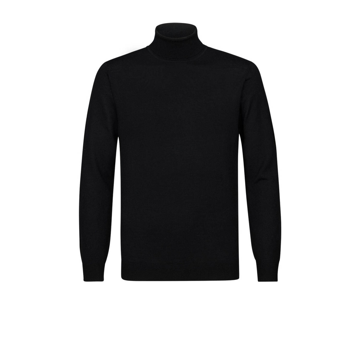 PROFUOMO Heren Truien & Vesten Pullover Roll Neck Zwart
